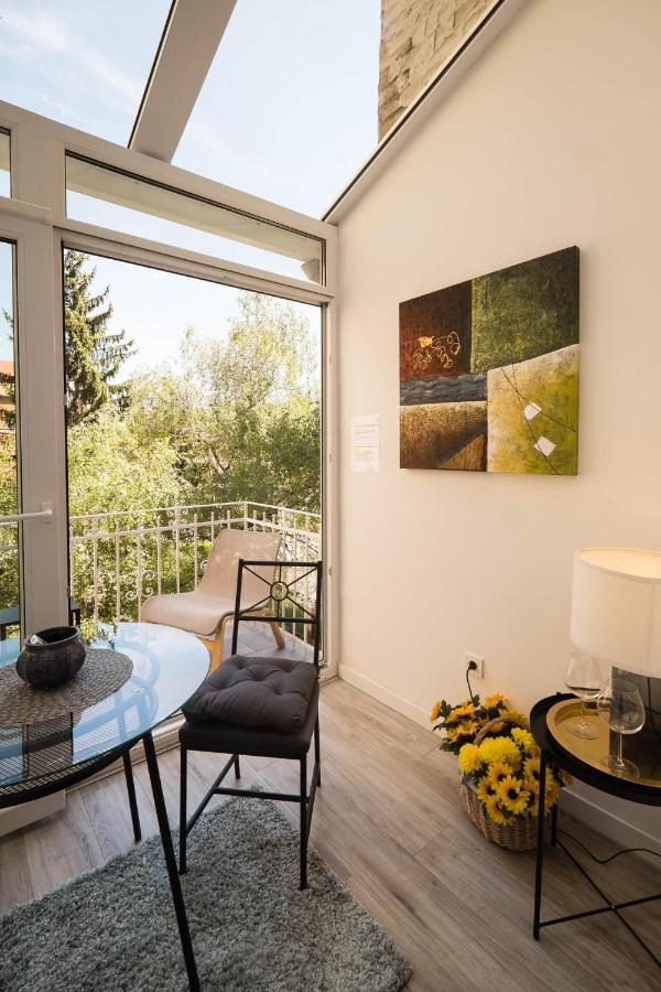 Gallery Duplex Studio 1.&2. Zagabria Esterno foto