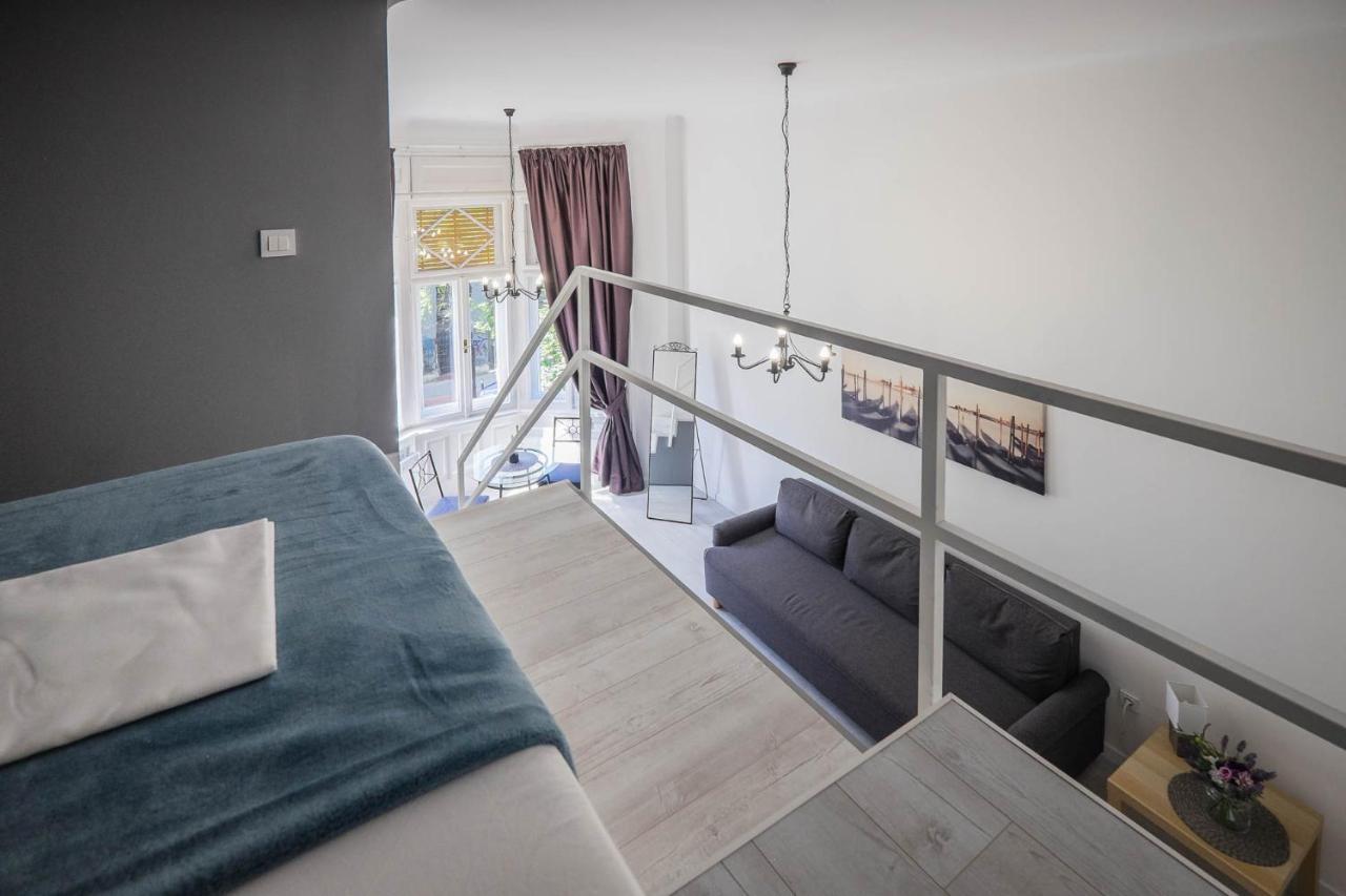 Gallery Duplex Studio 1.&2. Zagabria Esterno foto