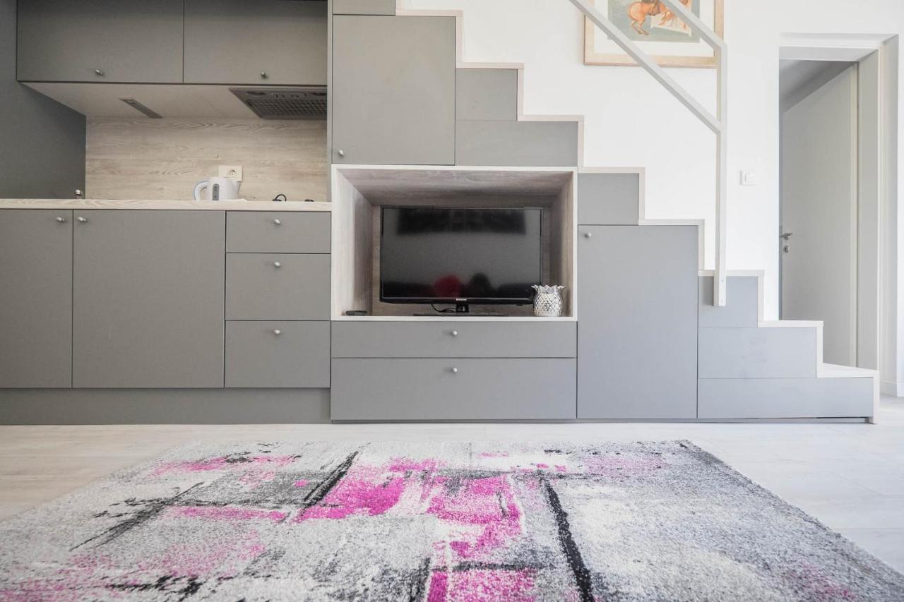 Gallery Duplex Studio 1.&2. Zagabria Esterno foto